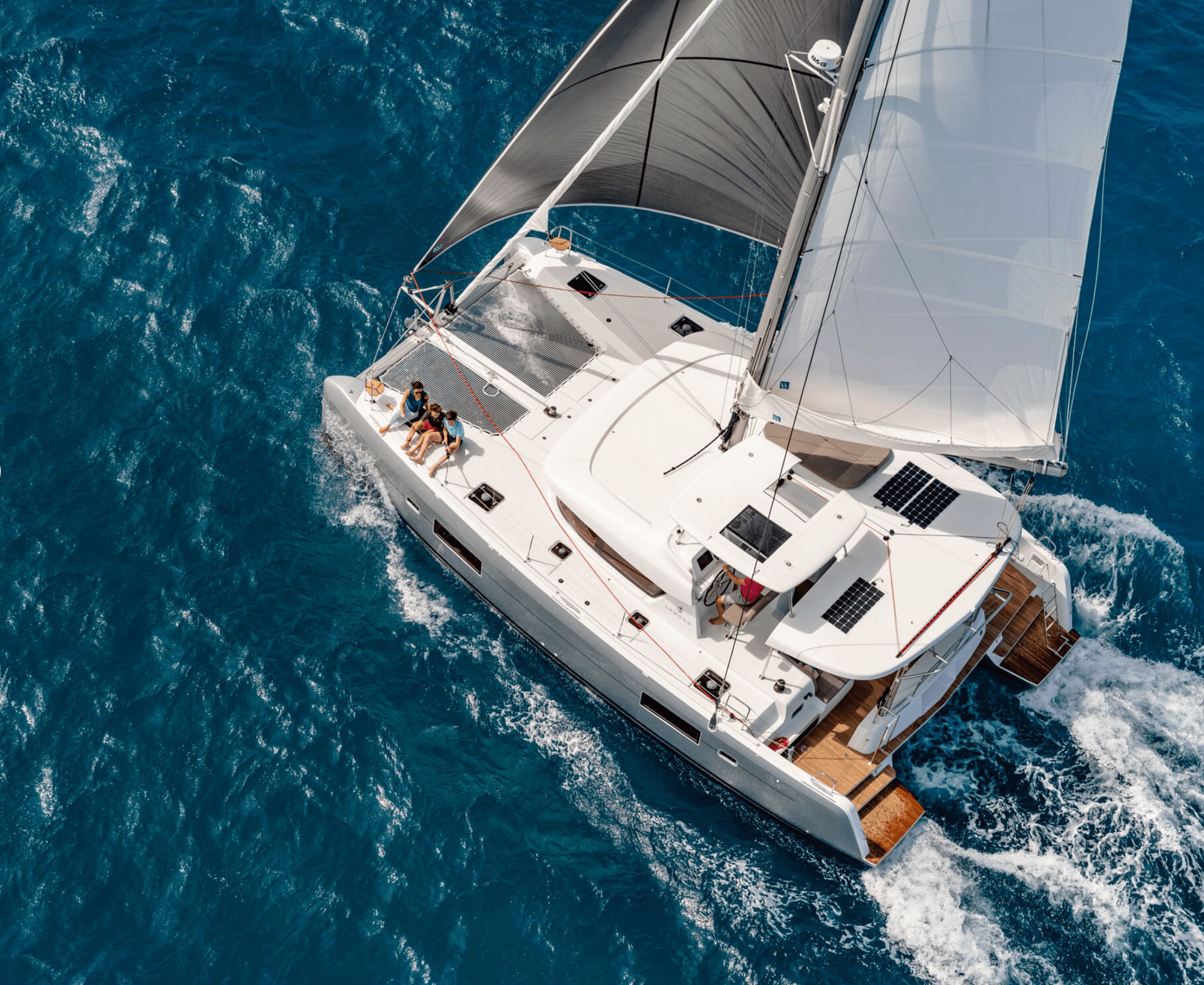 Lagoon 42 - photo 29