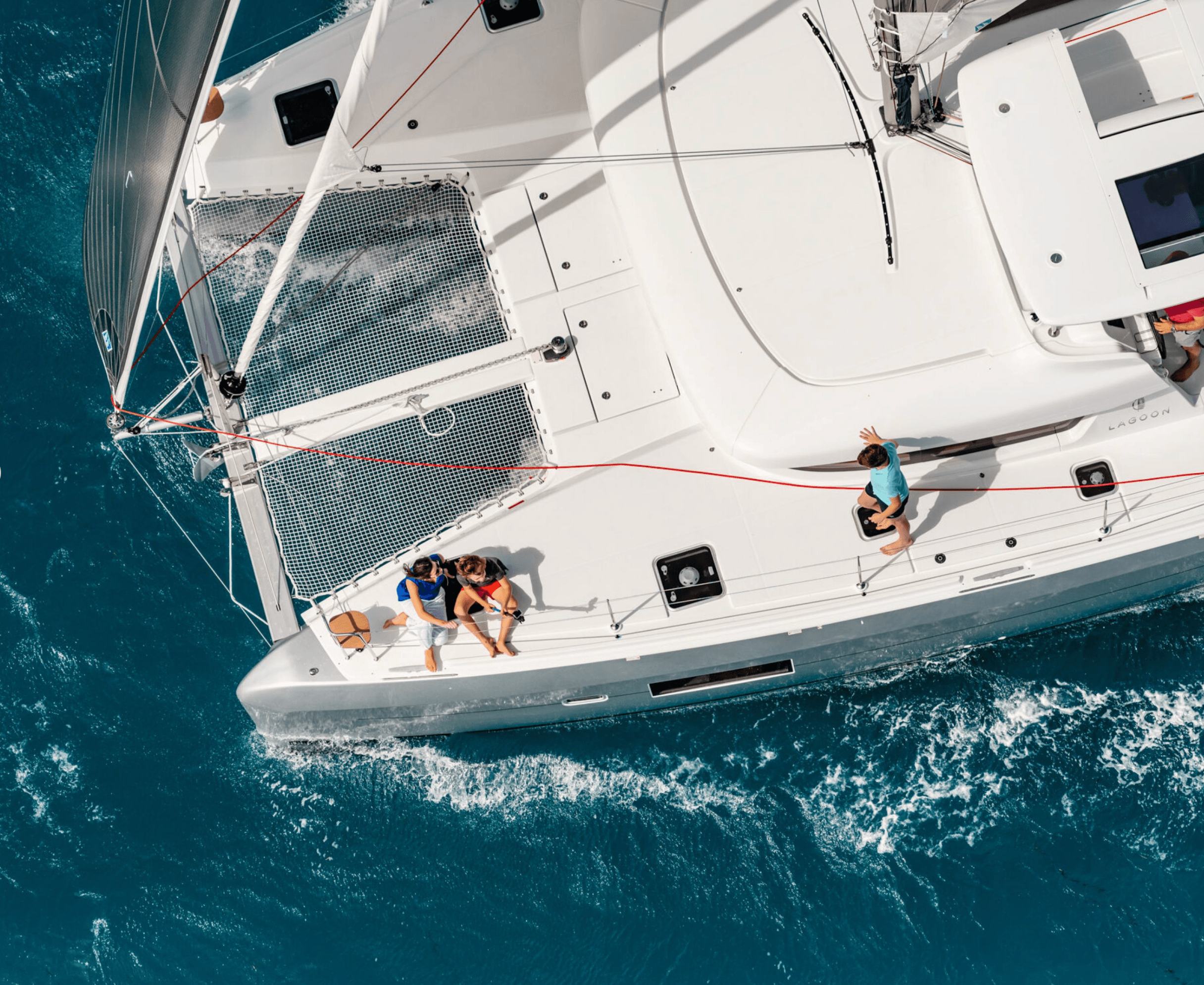 Lagoon 42 - photo 32