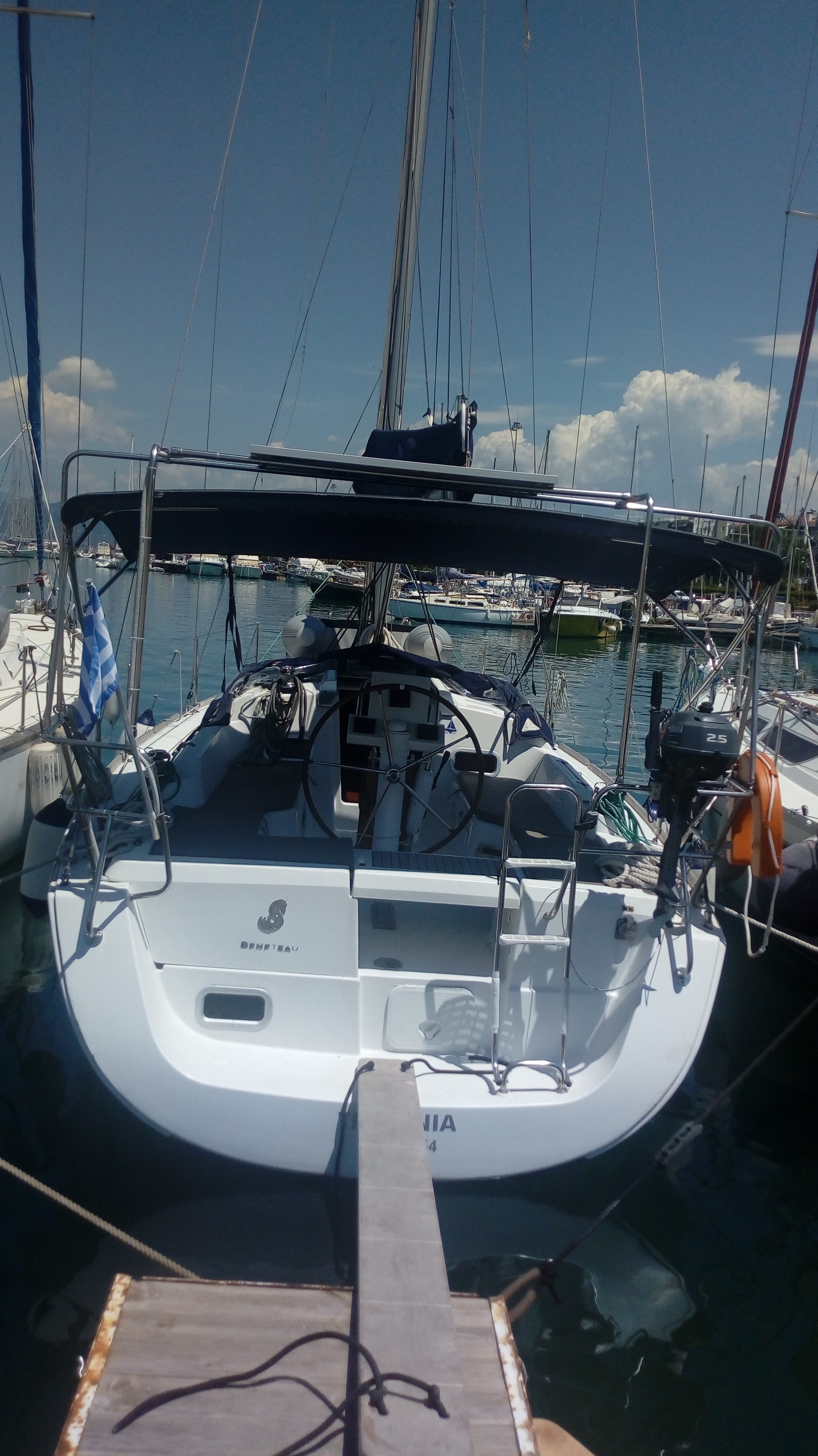 Oceanis 31 - photo 17