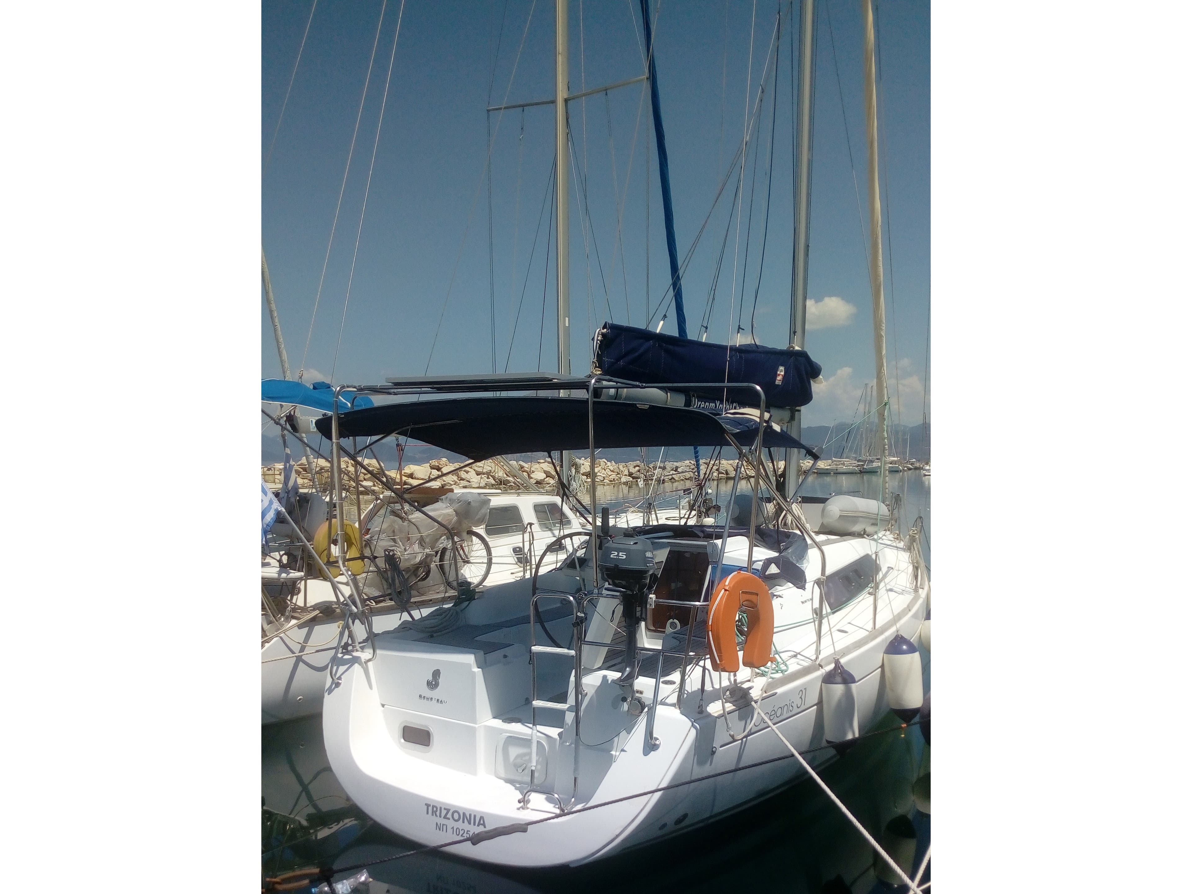 Oceanis 31 - photo
