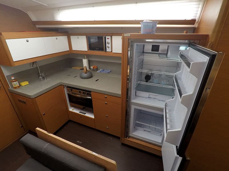 Dufour 470 - photo 19