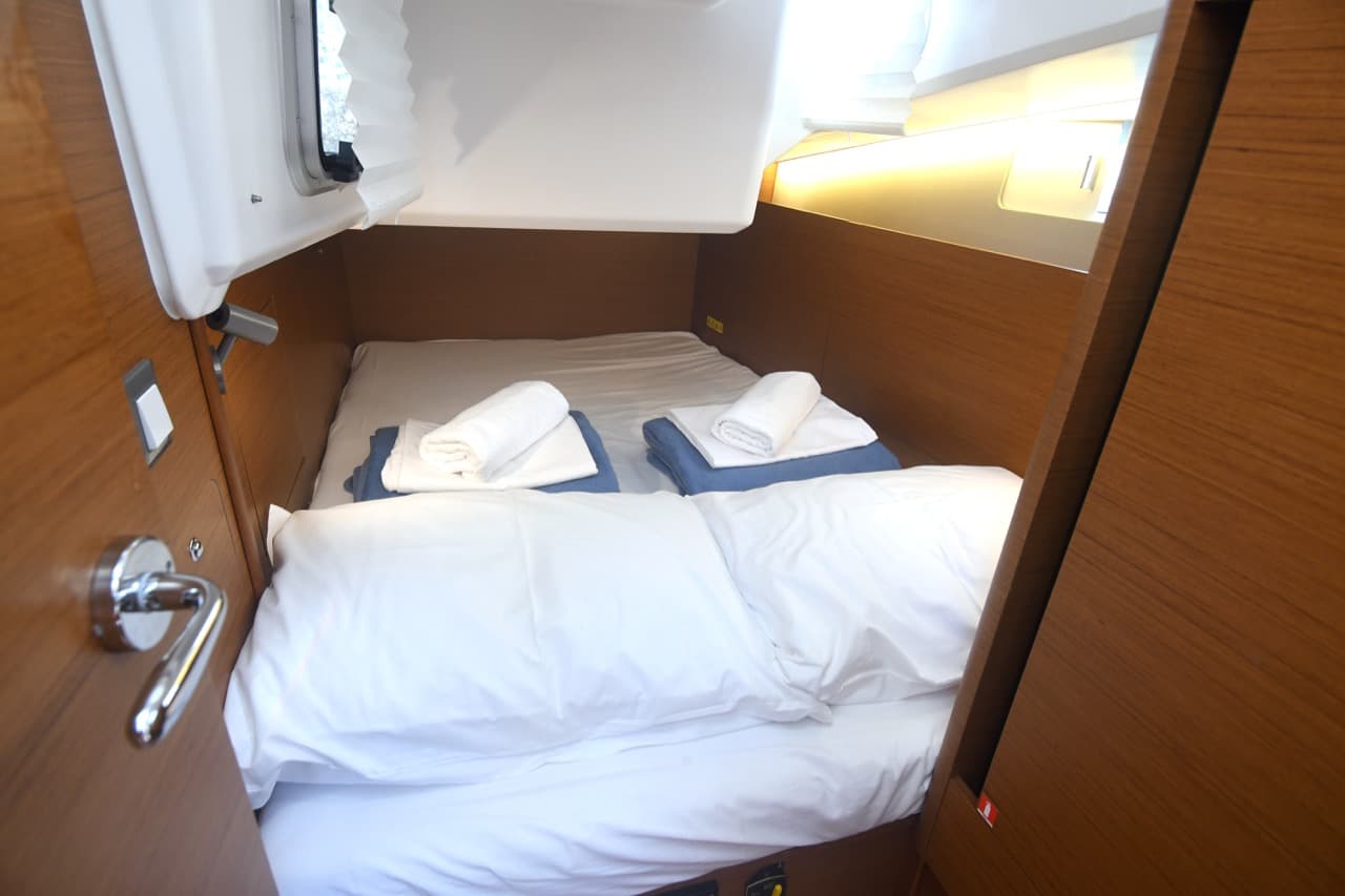 Sun Odyssey 410 - photo 8