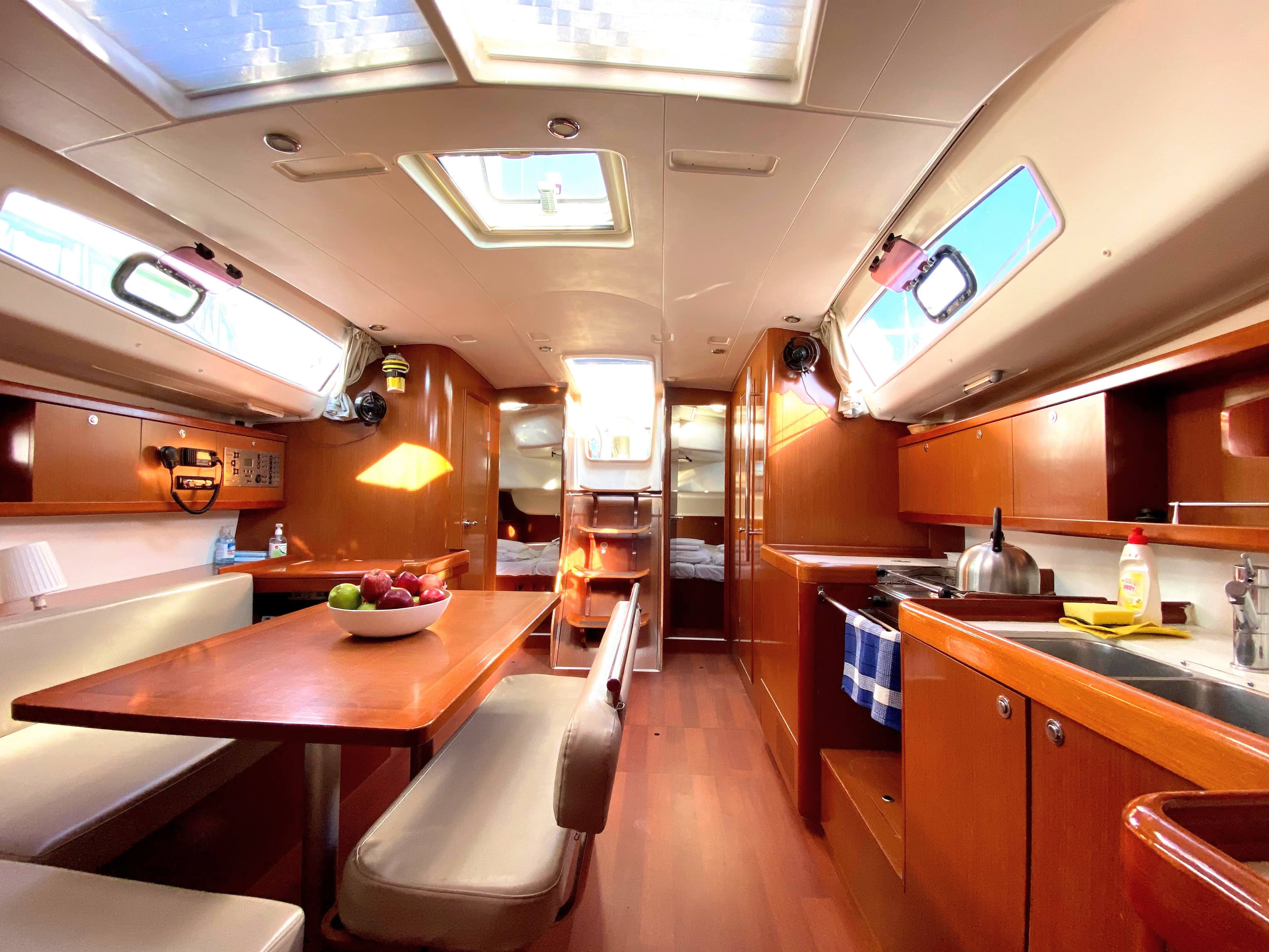 Oceanis 43 - photo 13