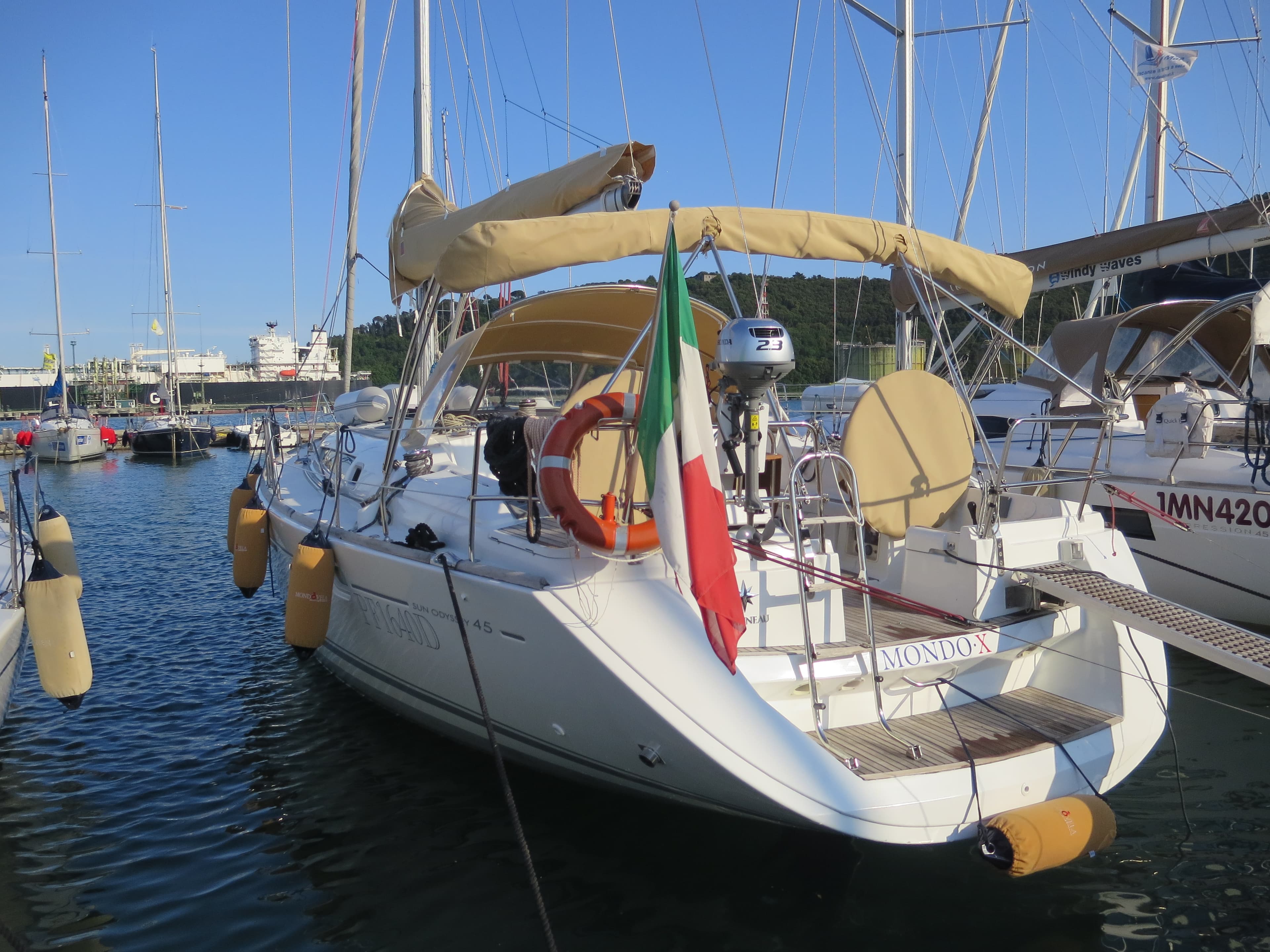 Sun Odyssey 45 - photo 16