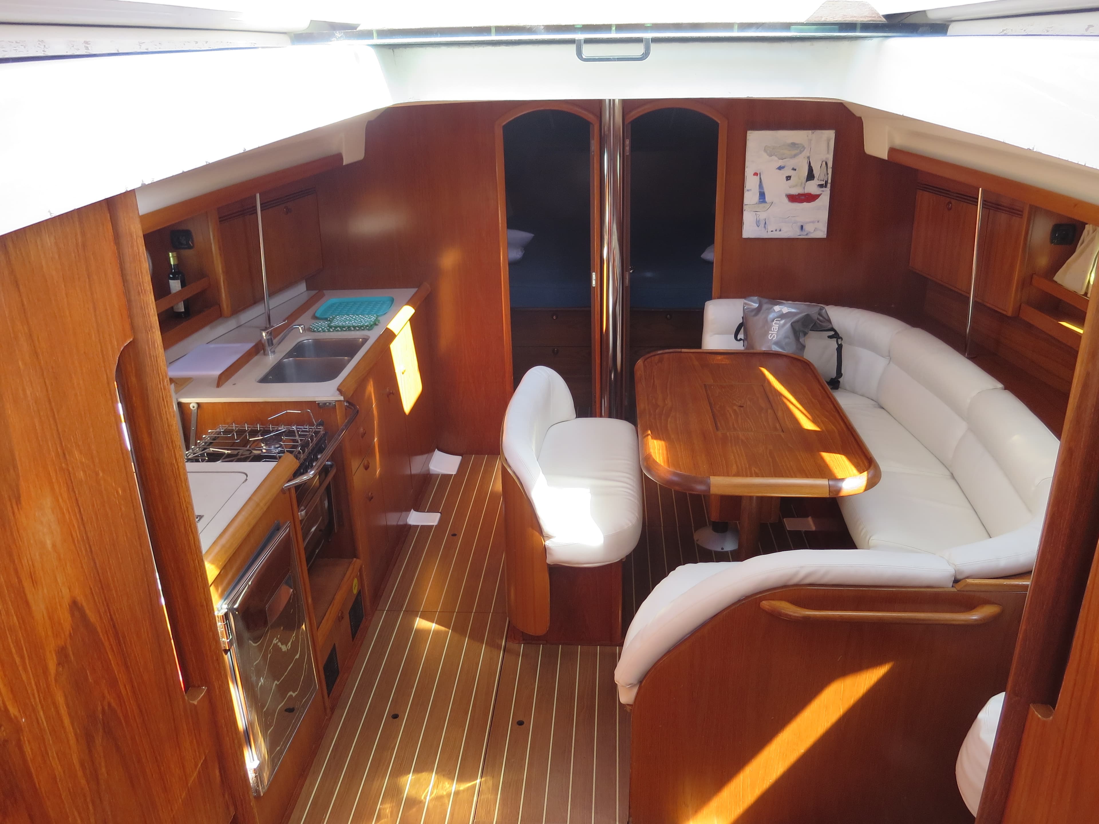 Sun Odyssey 45 - photo 12