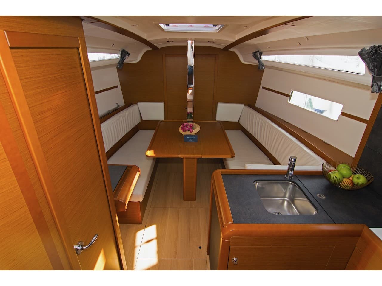 Boat interior