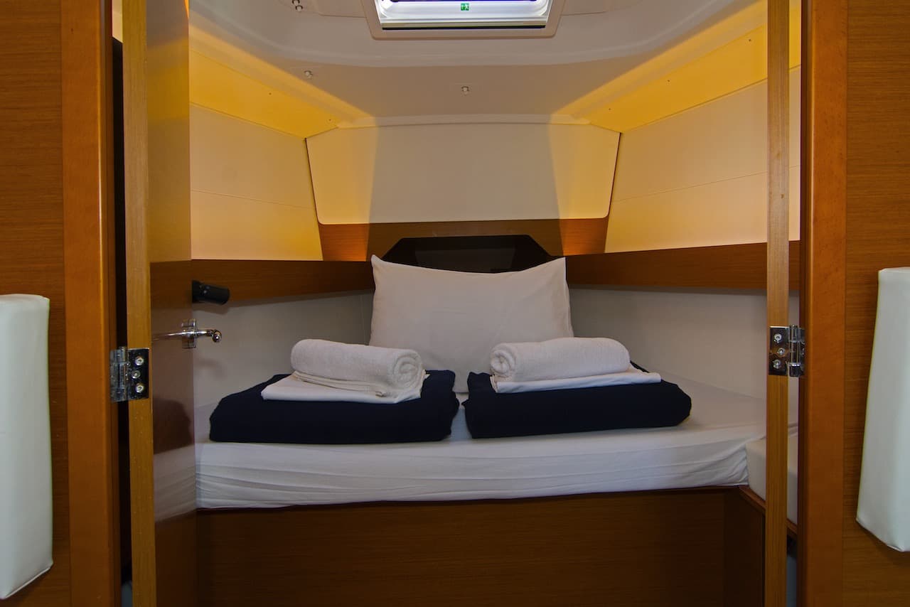 Sun Odyssey 349 - photo 9