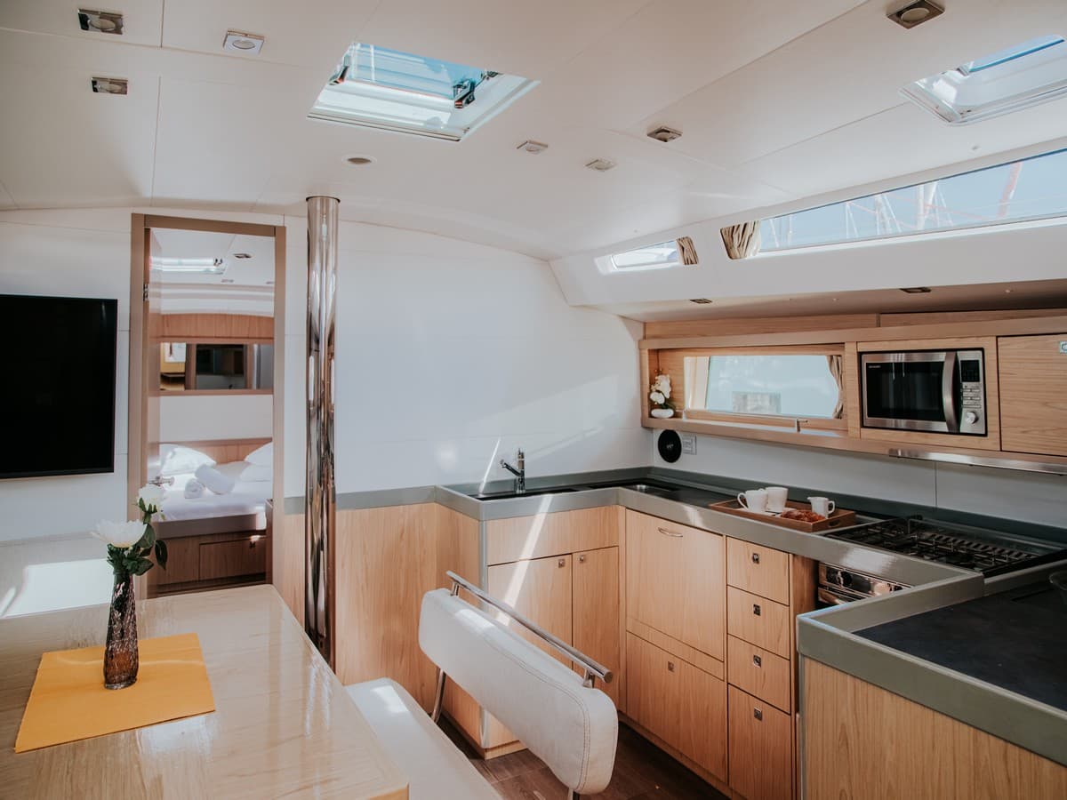 Oceanis 48 - photo 7