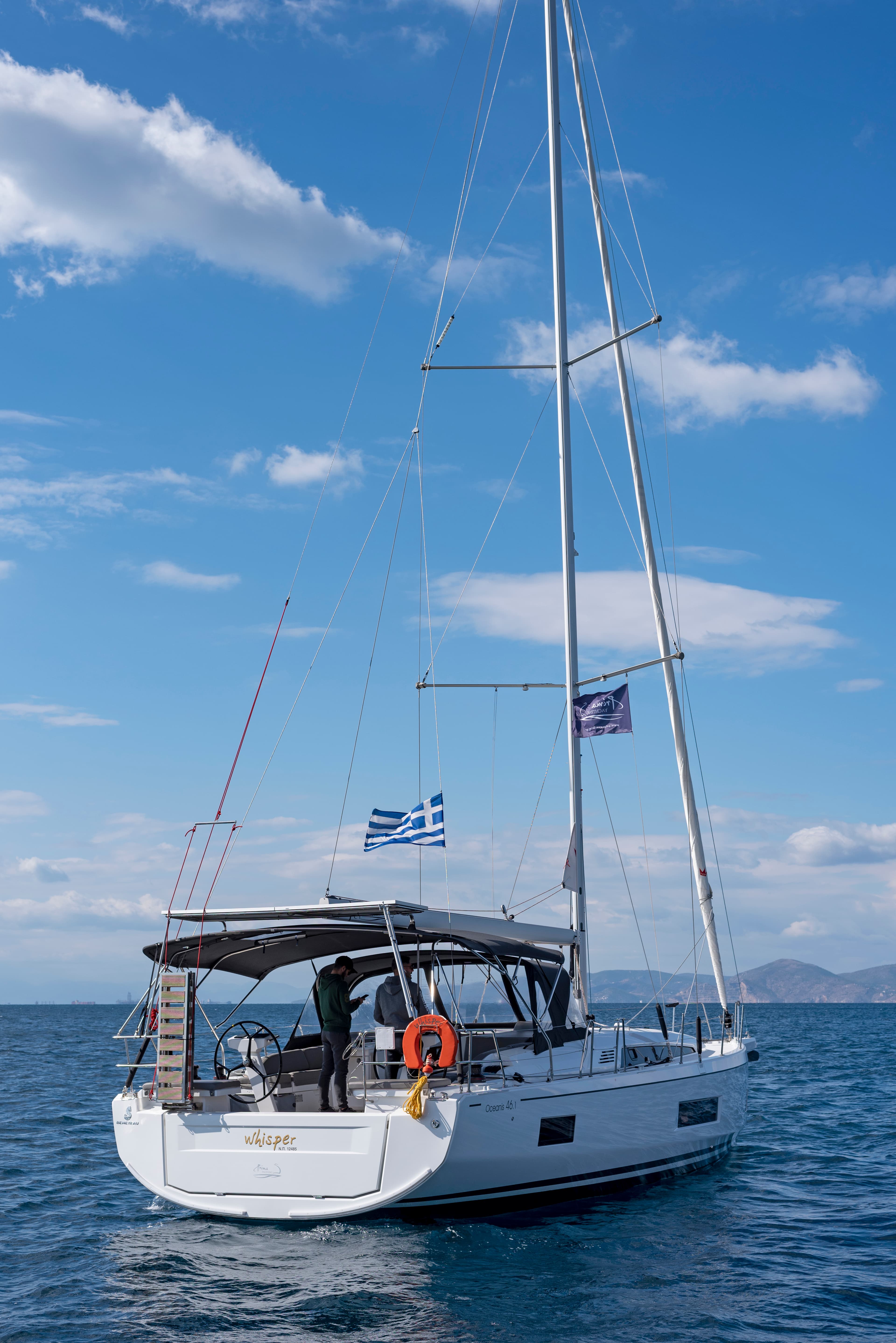 Oceanis 46.1 - photo 19