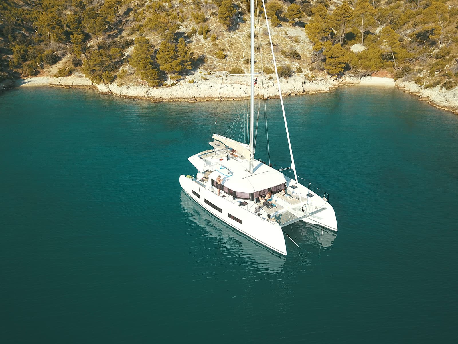 Dufour Catamaran 48 - photo 22