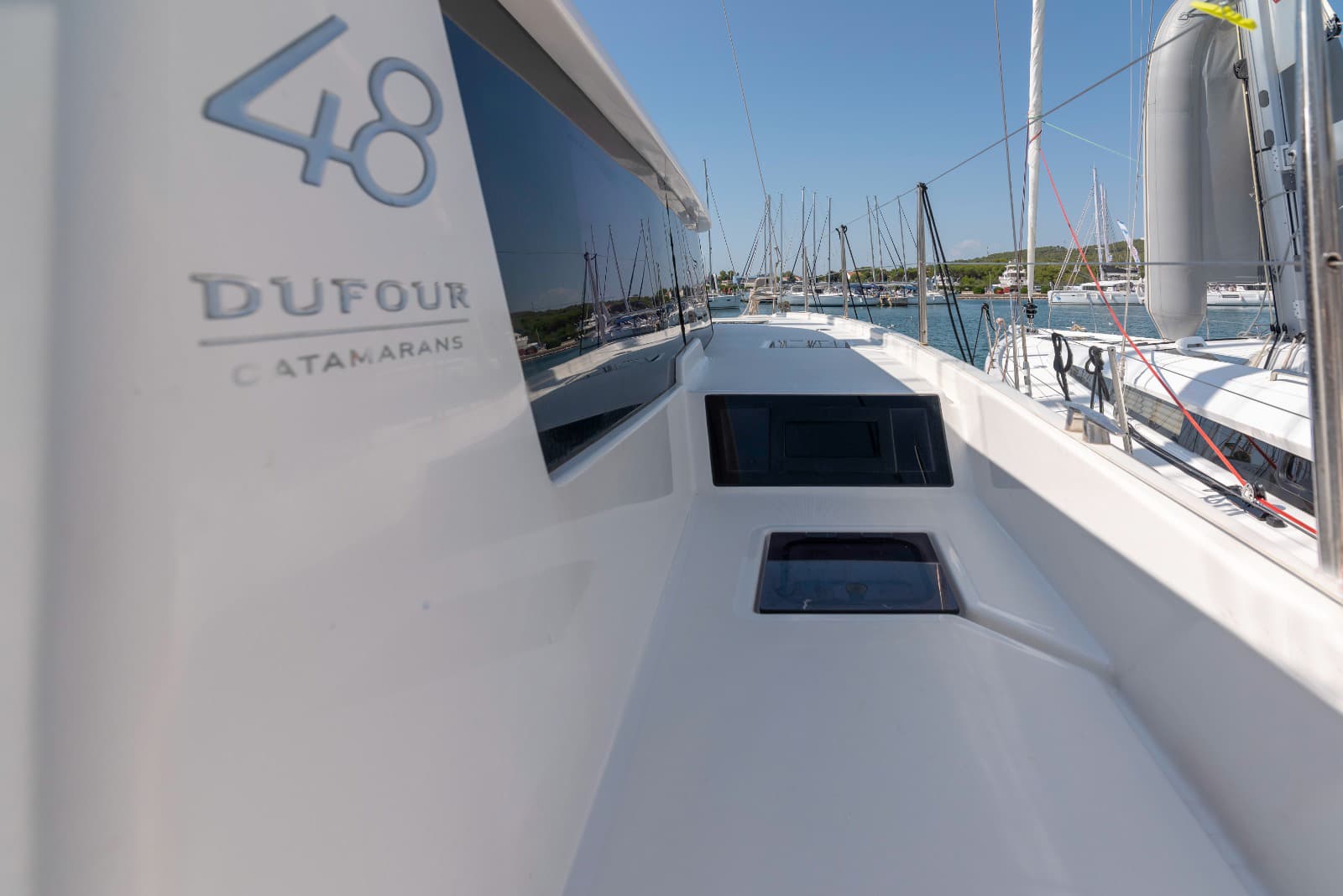 Dufour Catamaran 48 - photo 11