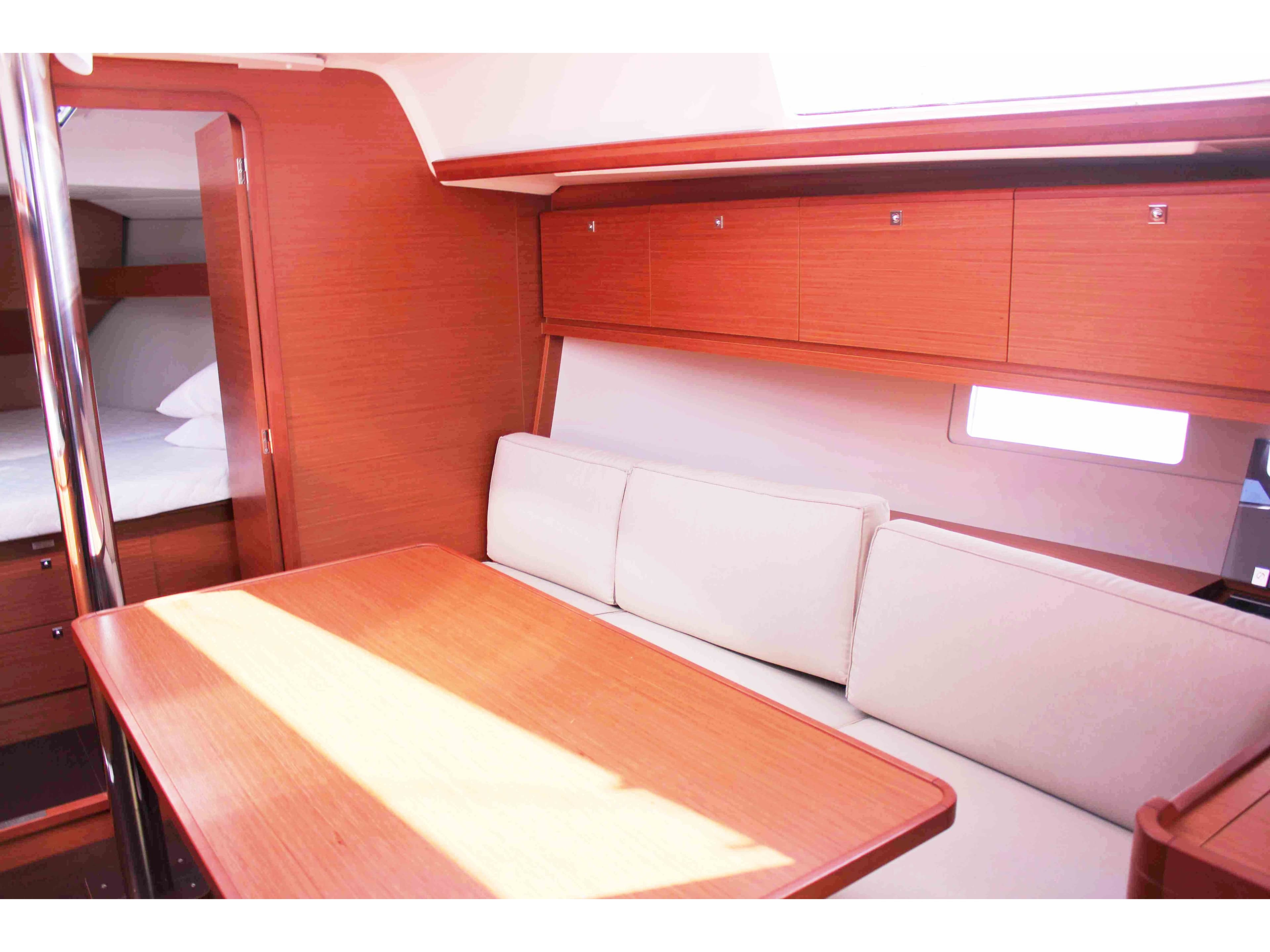 Boat interior