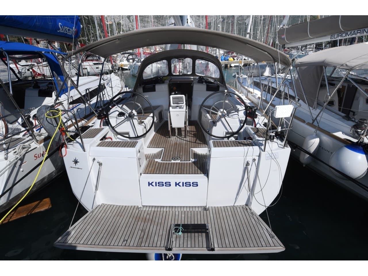 Sun Odyssey 419 - photo