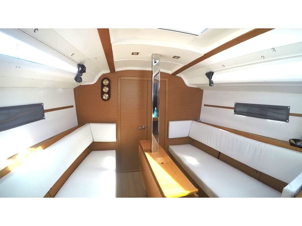 Boat interior