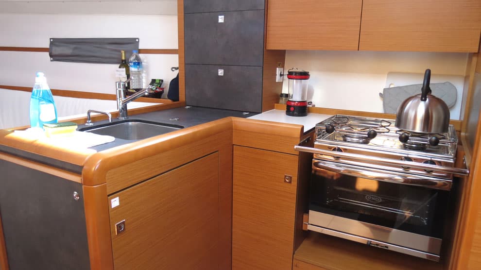 Sun Odyssey 349 - photo 5