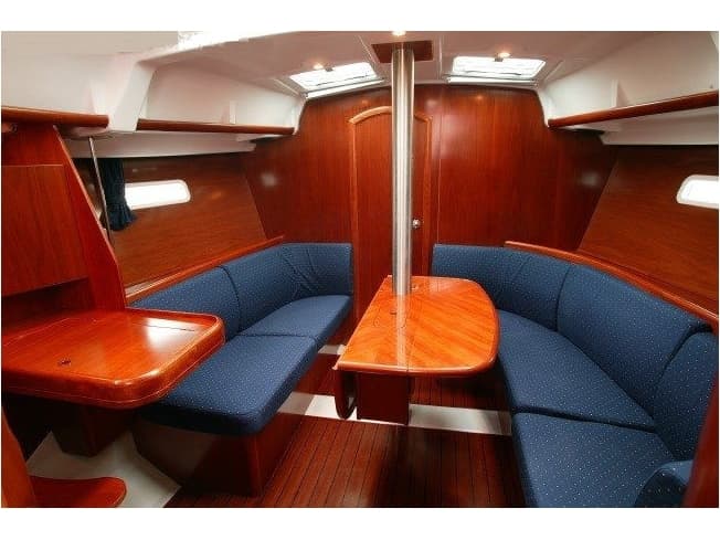 Boat interior
