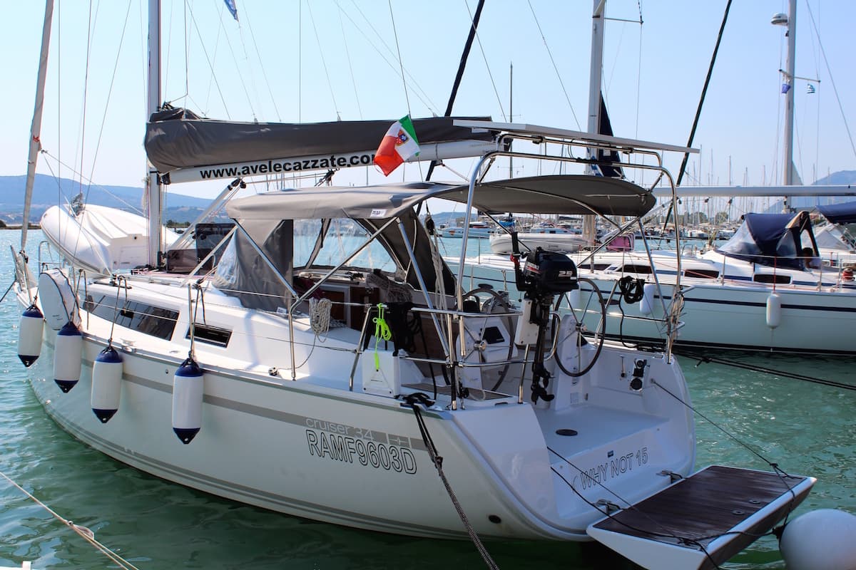 Bavaria 34 Cruiser - photo 5