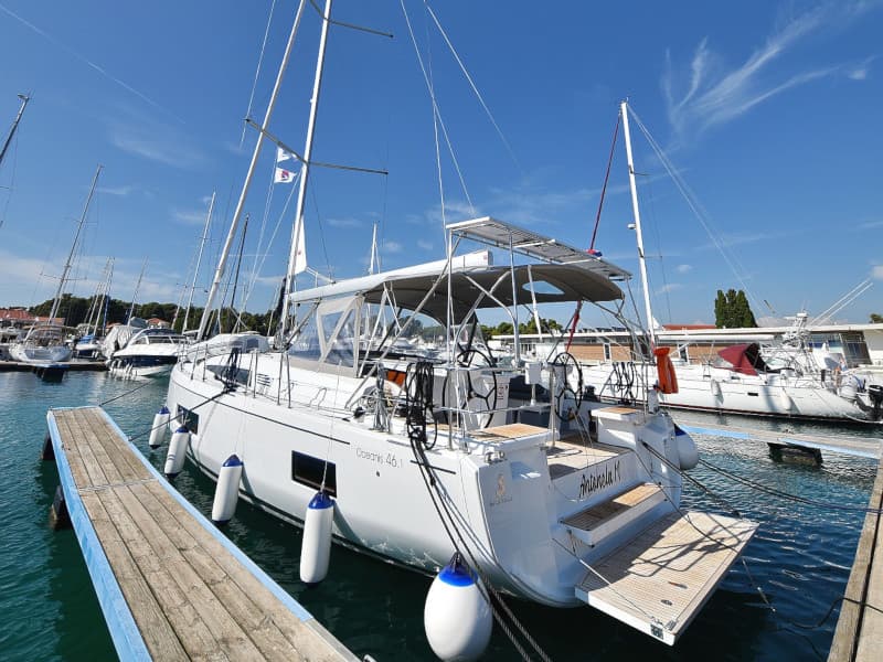 Oceanis 46.1 - photo 47