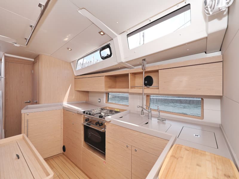 Oceanis 46.1 - photo 32