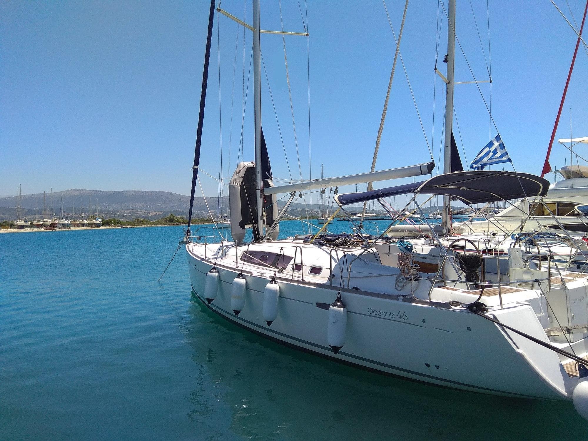 Oceanis 46 - photo 13