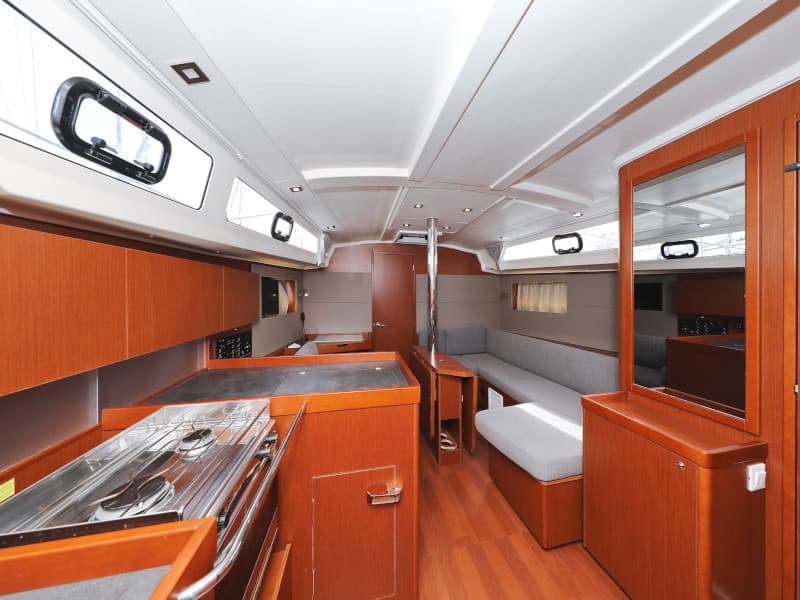 Oceanis 41.1 - photo 19