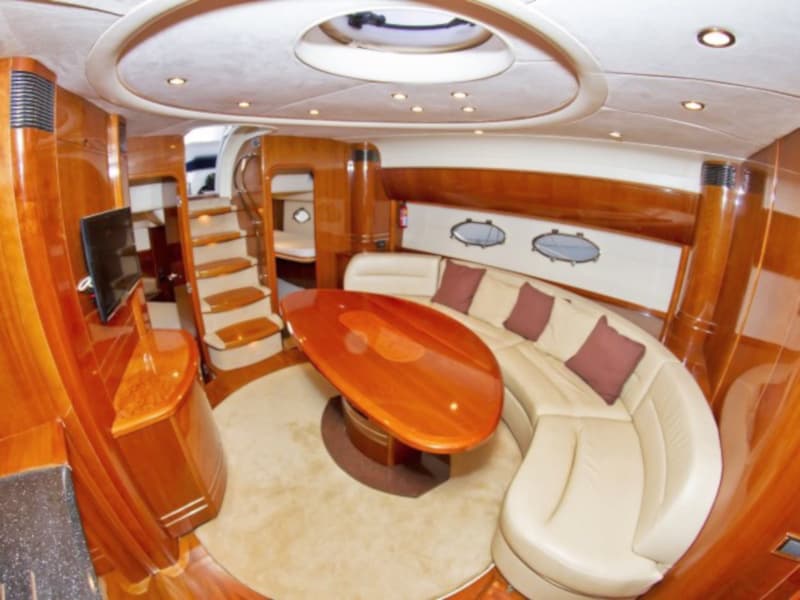 Boat interior