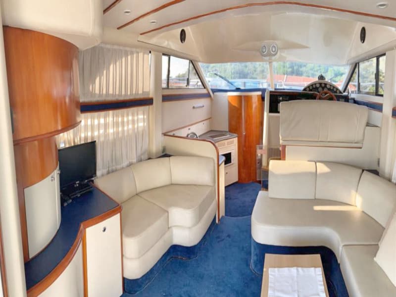 Boat interior