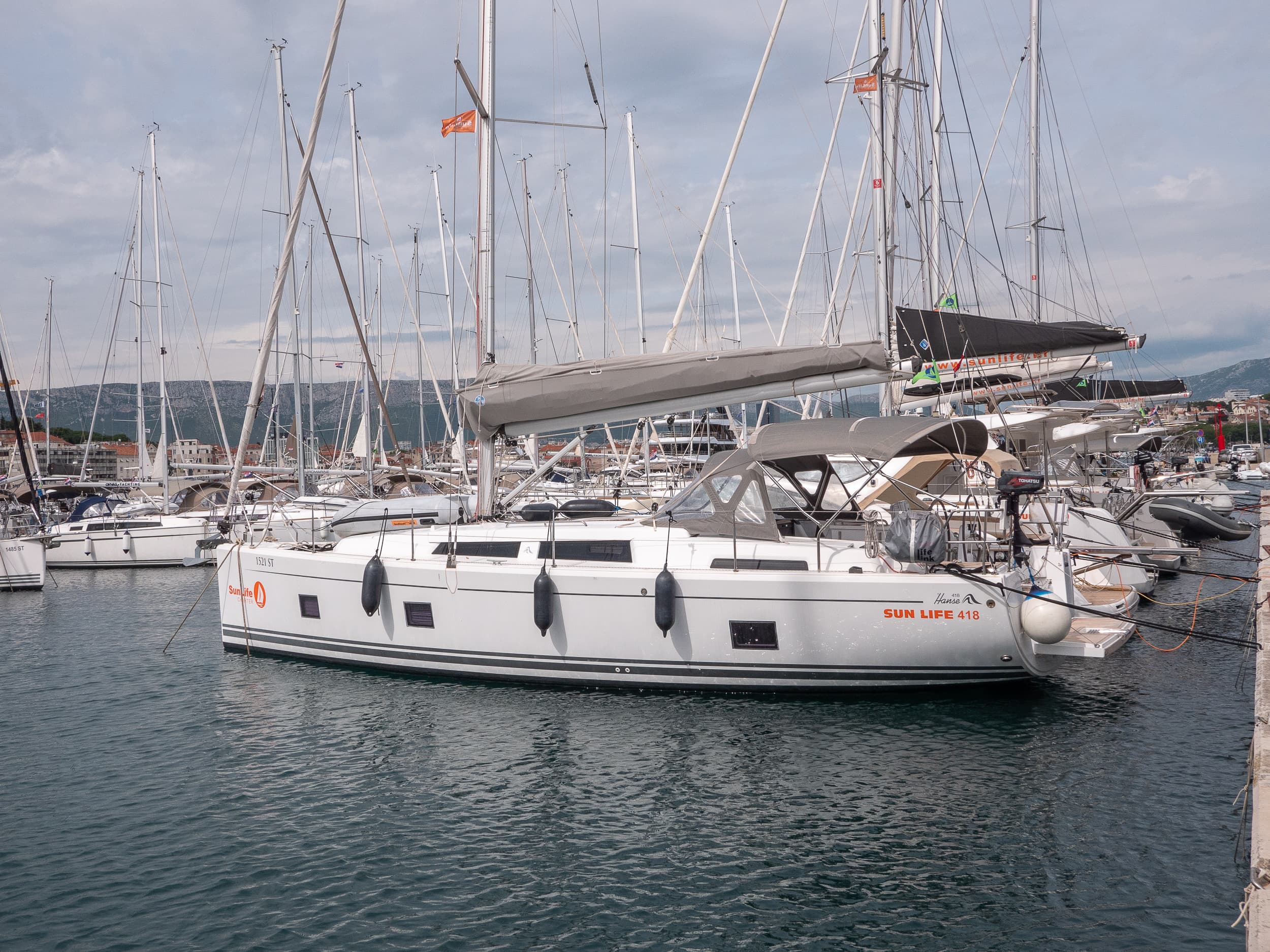 Hanse 418 - photo