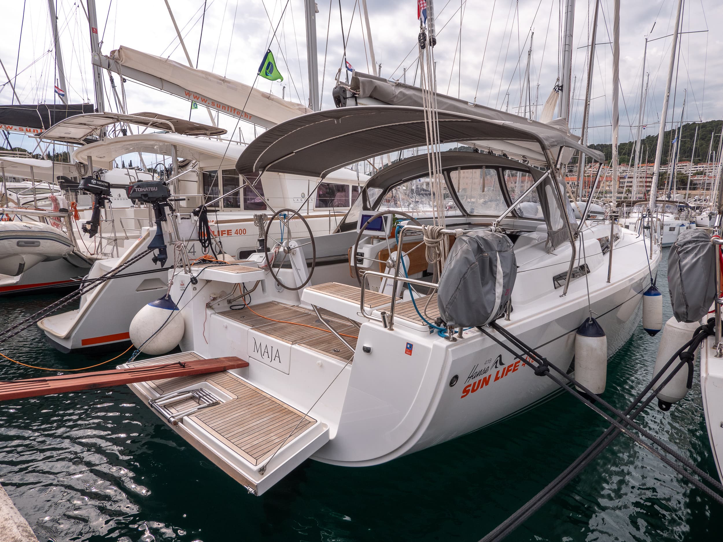 Hanse 418 - photo 4