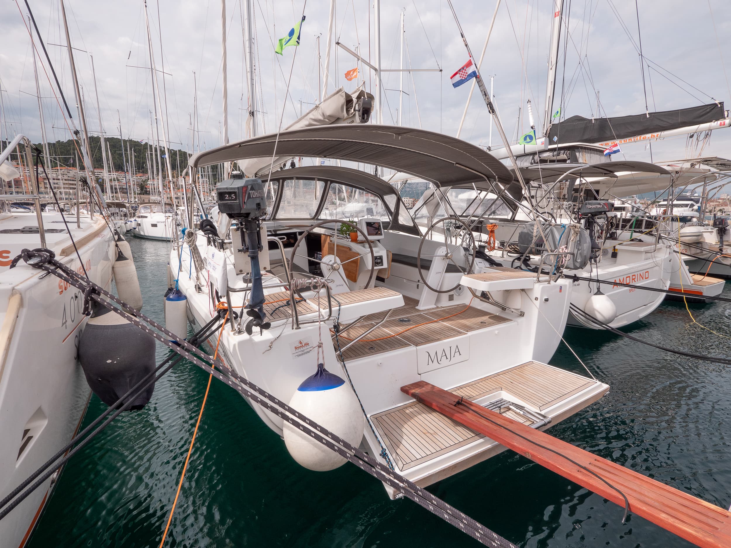 Hanse 418 - photo 8