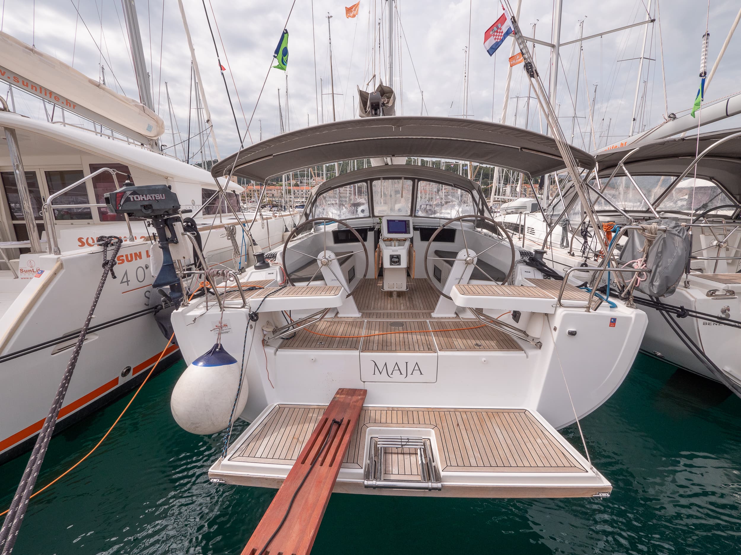 Hanse 418 - photo 6