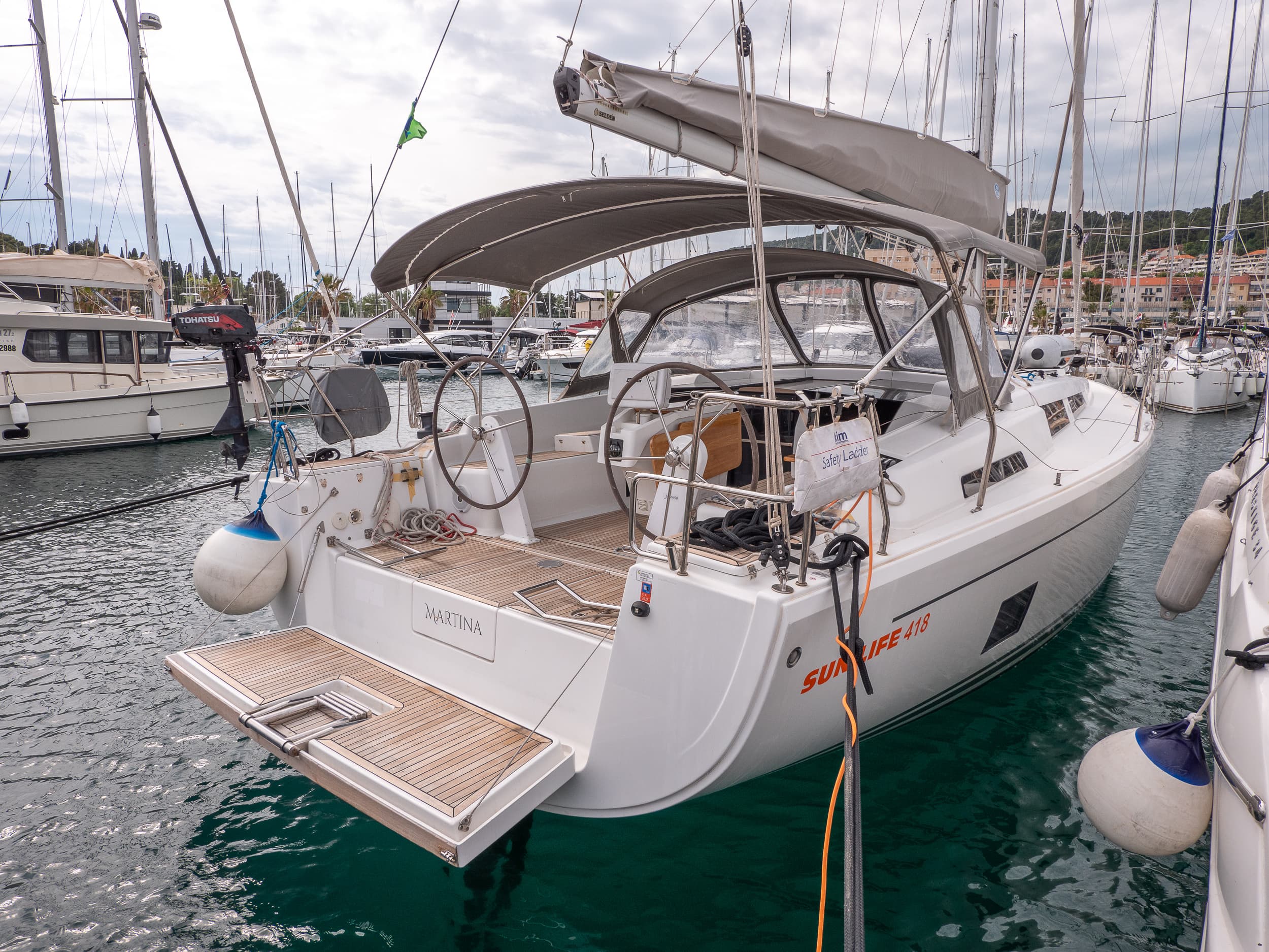 Hanse 418 - photo
