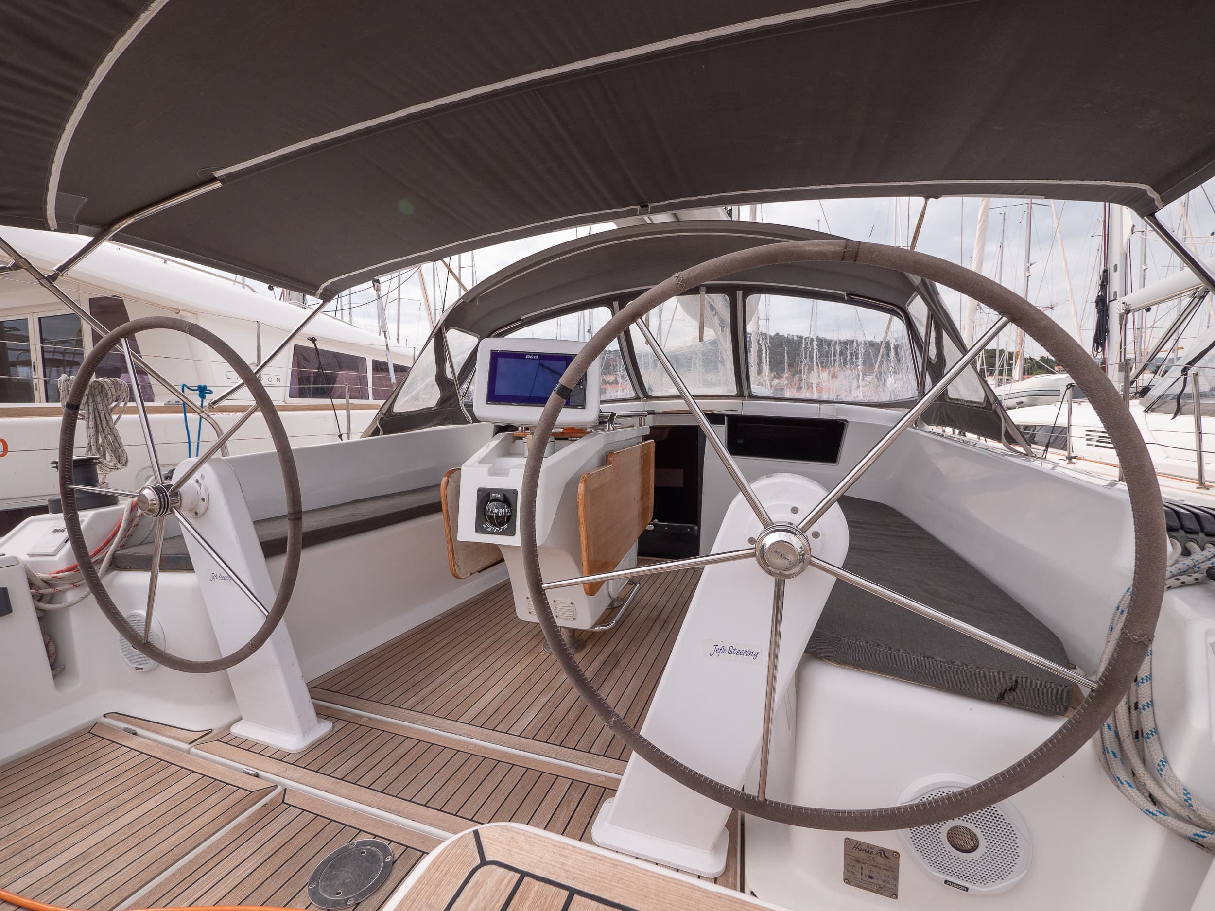 Hanse 418 - photo 12