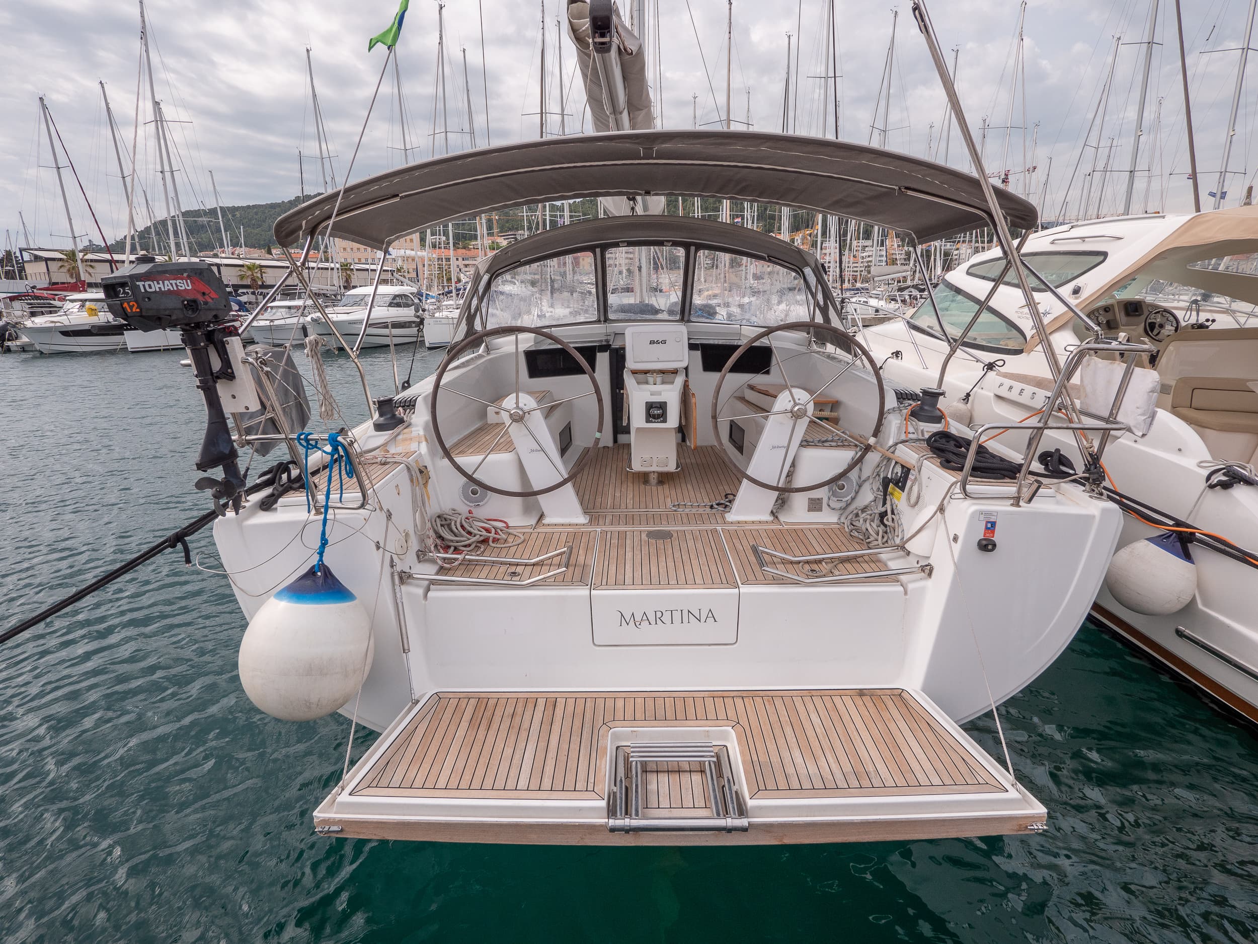 Hanse 418 - photo 5