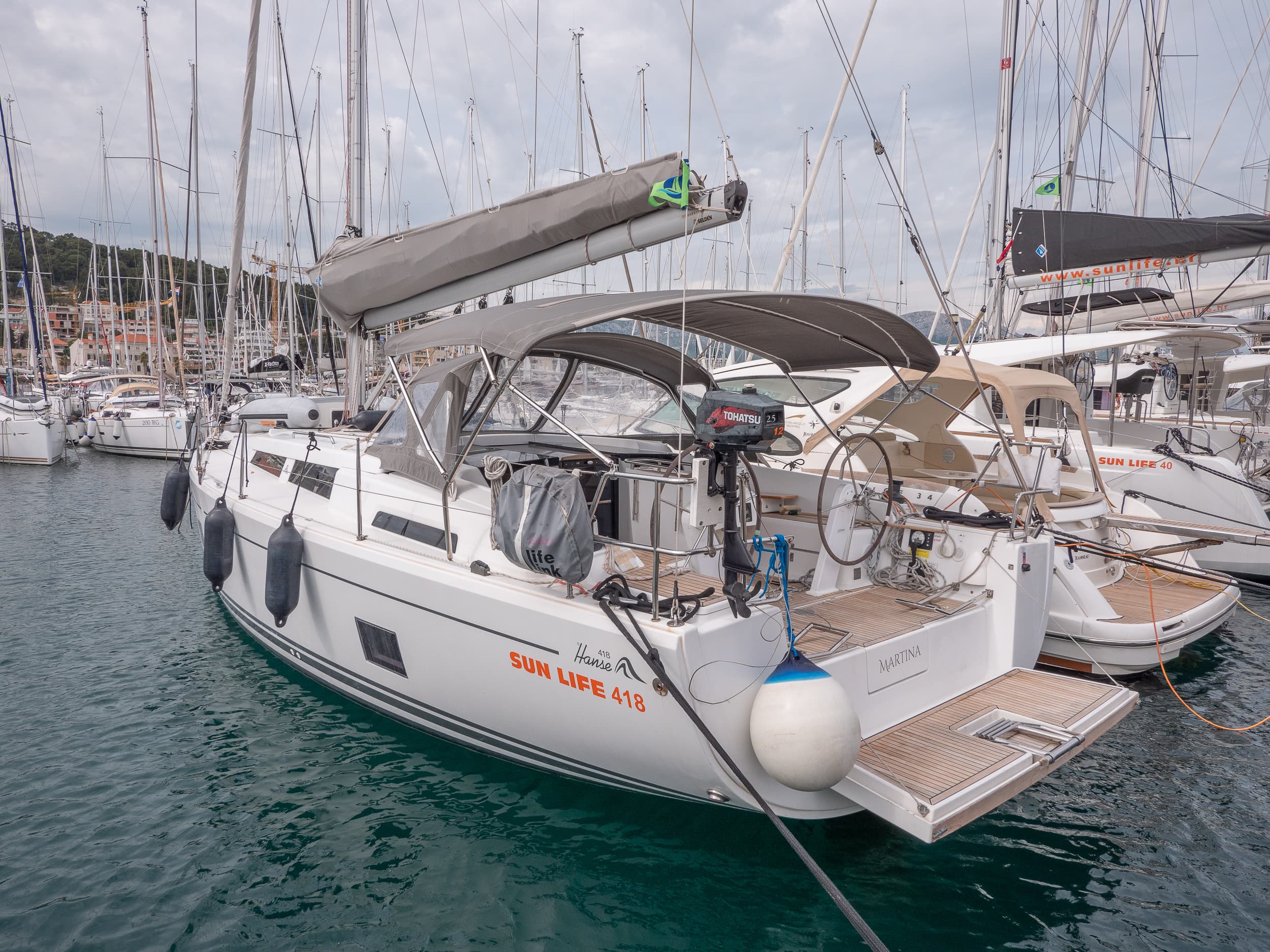 Hanse 418 - photo 4