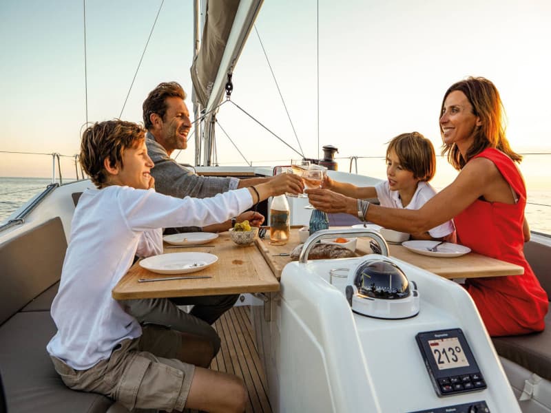 Sun Odyssey 410 - photo 9