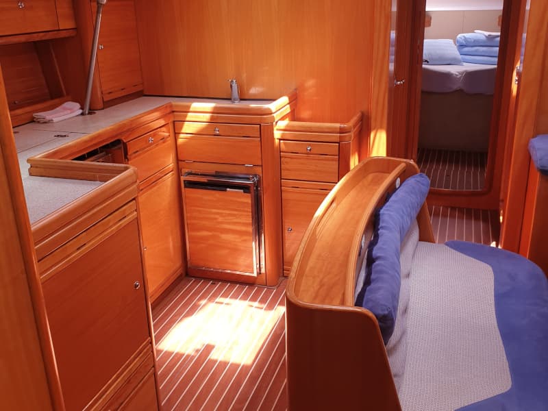 Boat interior