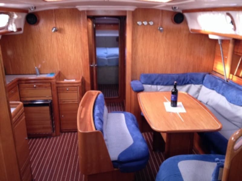 Boat interior