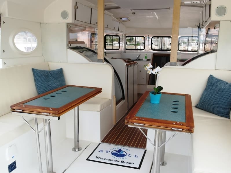 Boat interior
