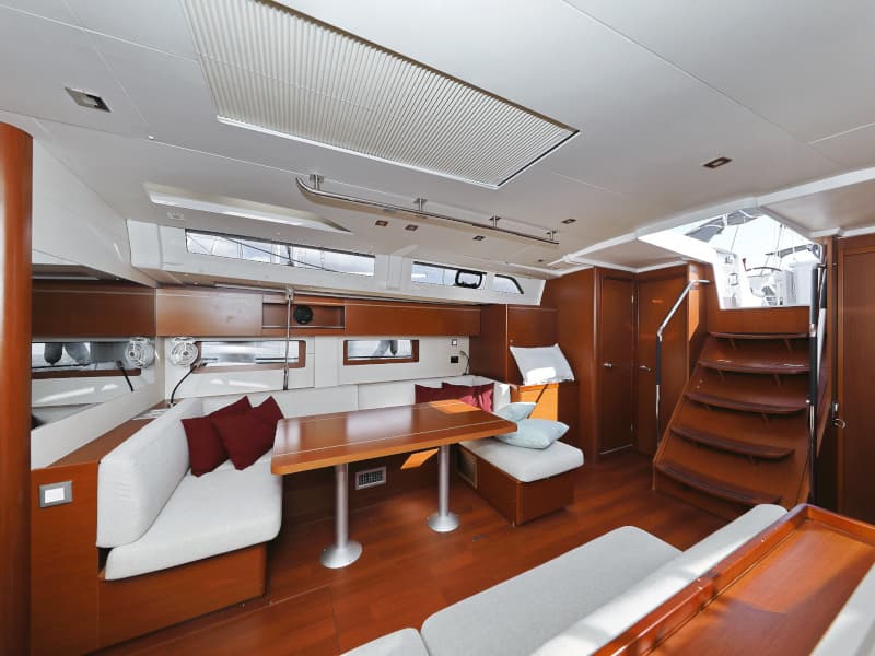 Boat interior