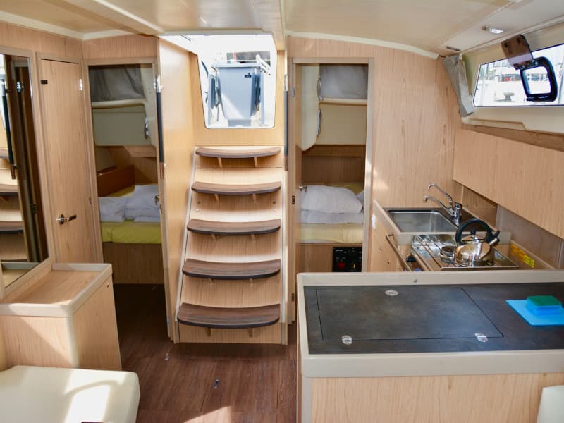 Oceanis 41.1 - photo 7