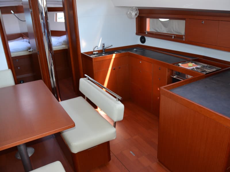 Oceanis 48 - photo 15