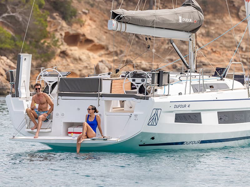 Dufour 41 Grand Large - photo 22