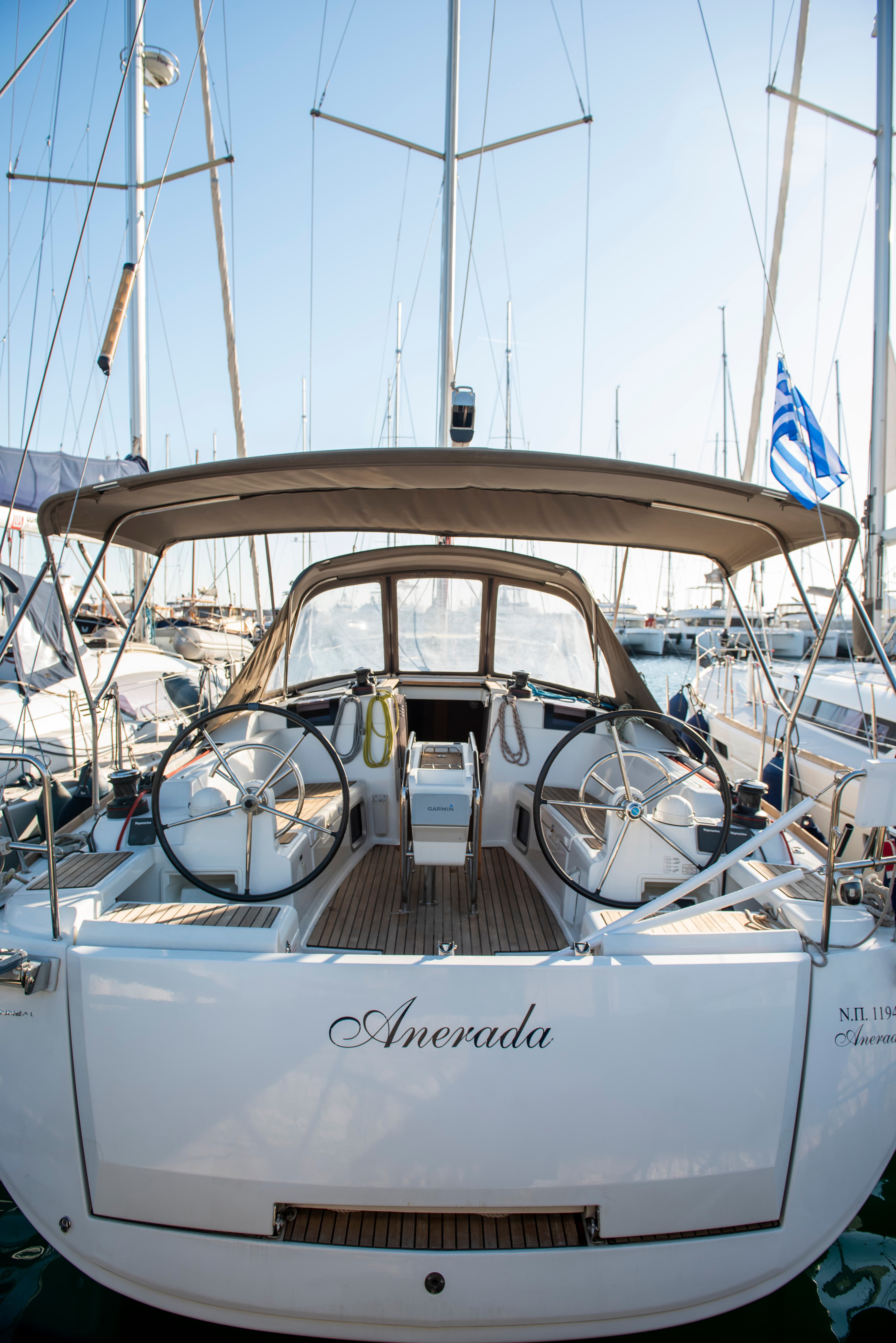 Sun Odyssey 419 - photo 11