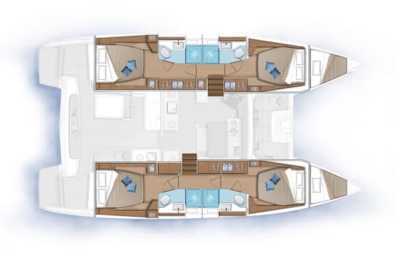 Lagoon 46  - photo 24