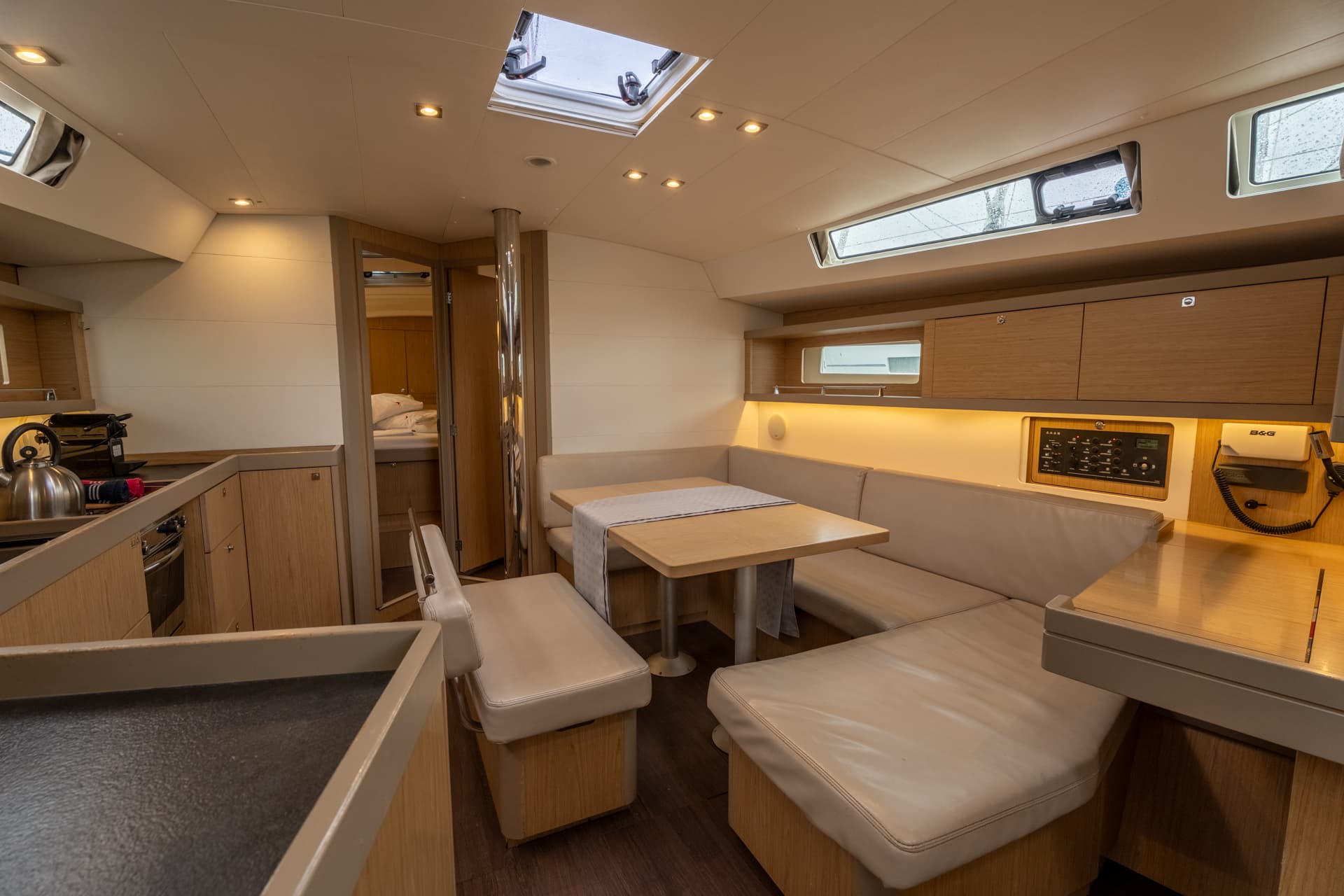 Oceanis 45 - photo 5