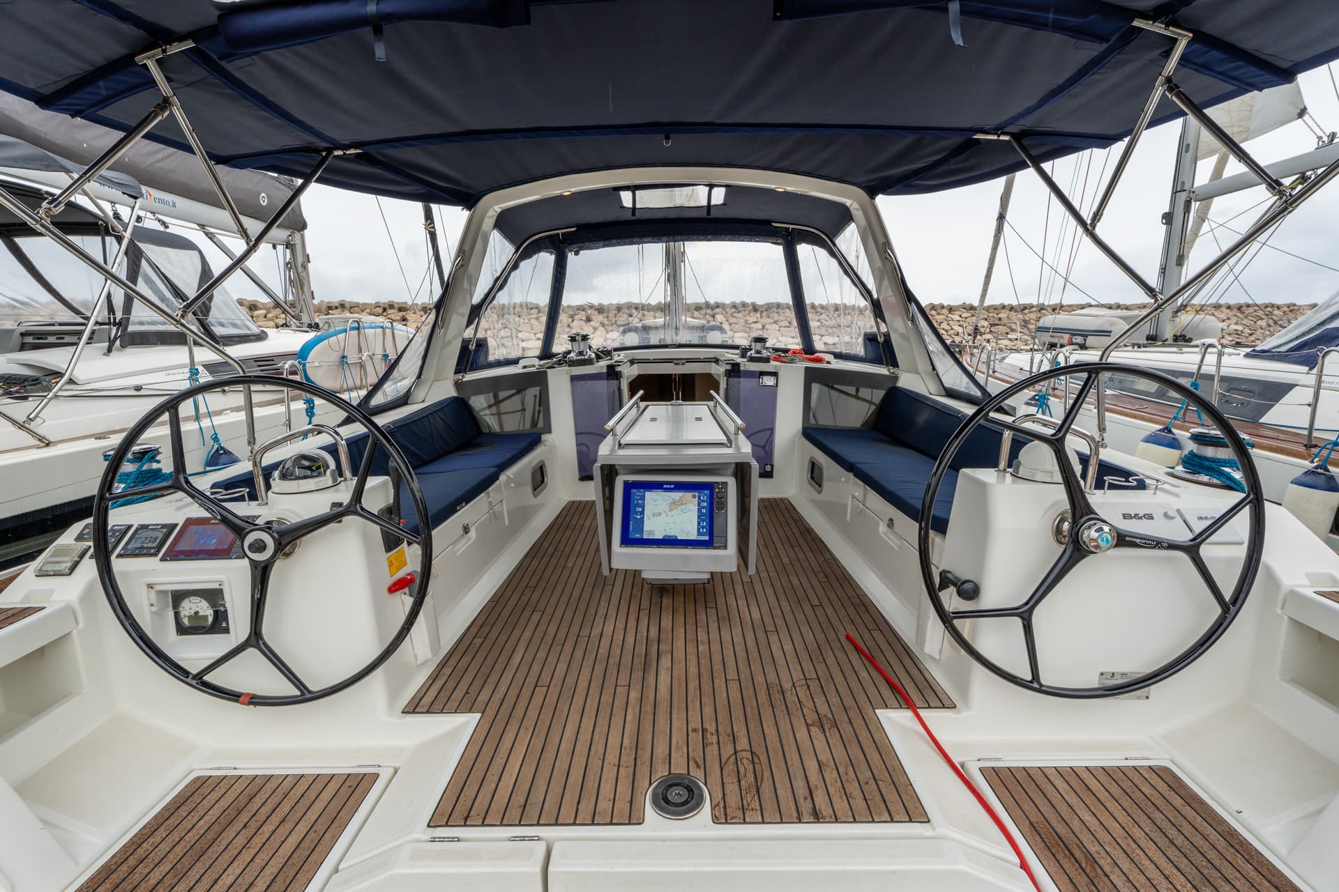 Oceanis 45 - photo 20