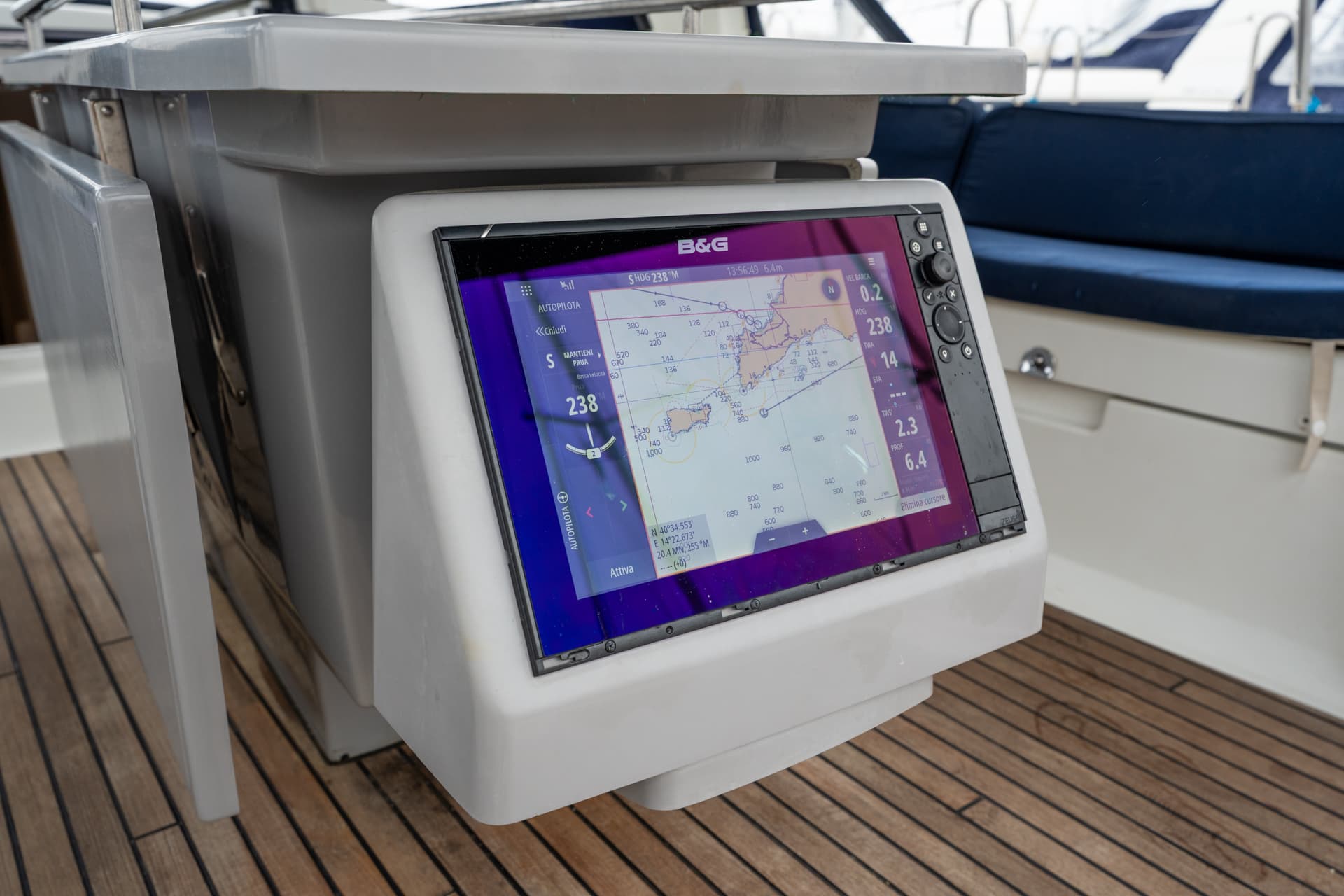 Oceanis 45 - photo 15