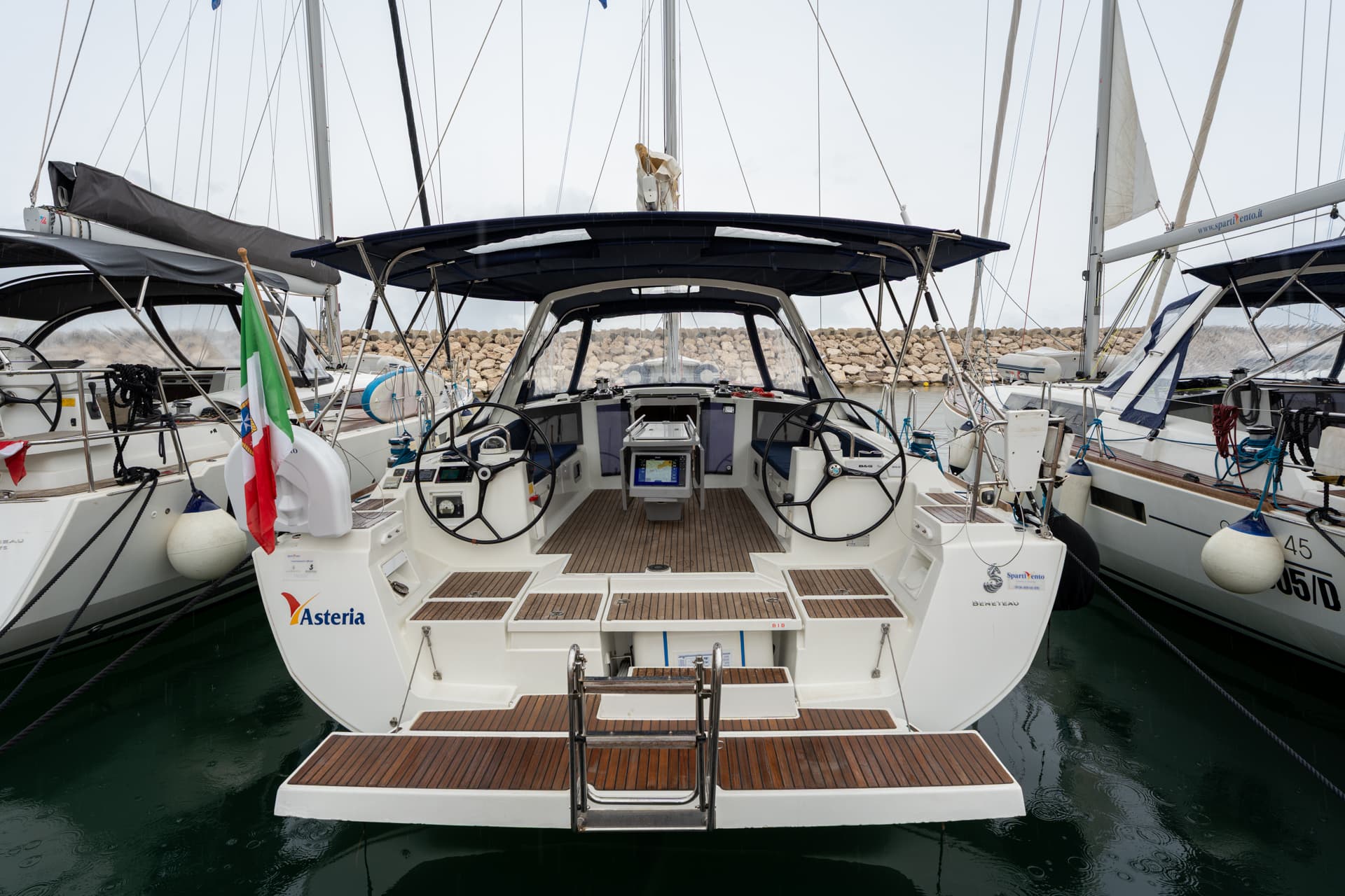 Oceanis 45 - photo 12