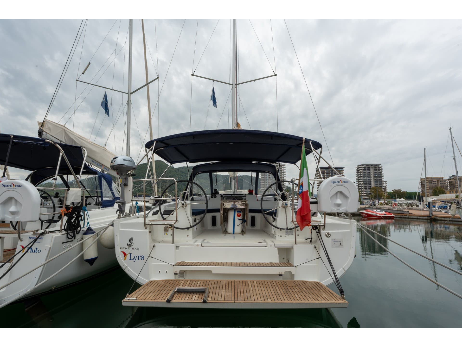 Oceanis 40.1 - photo